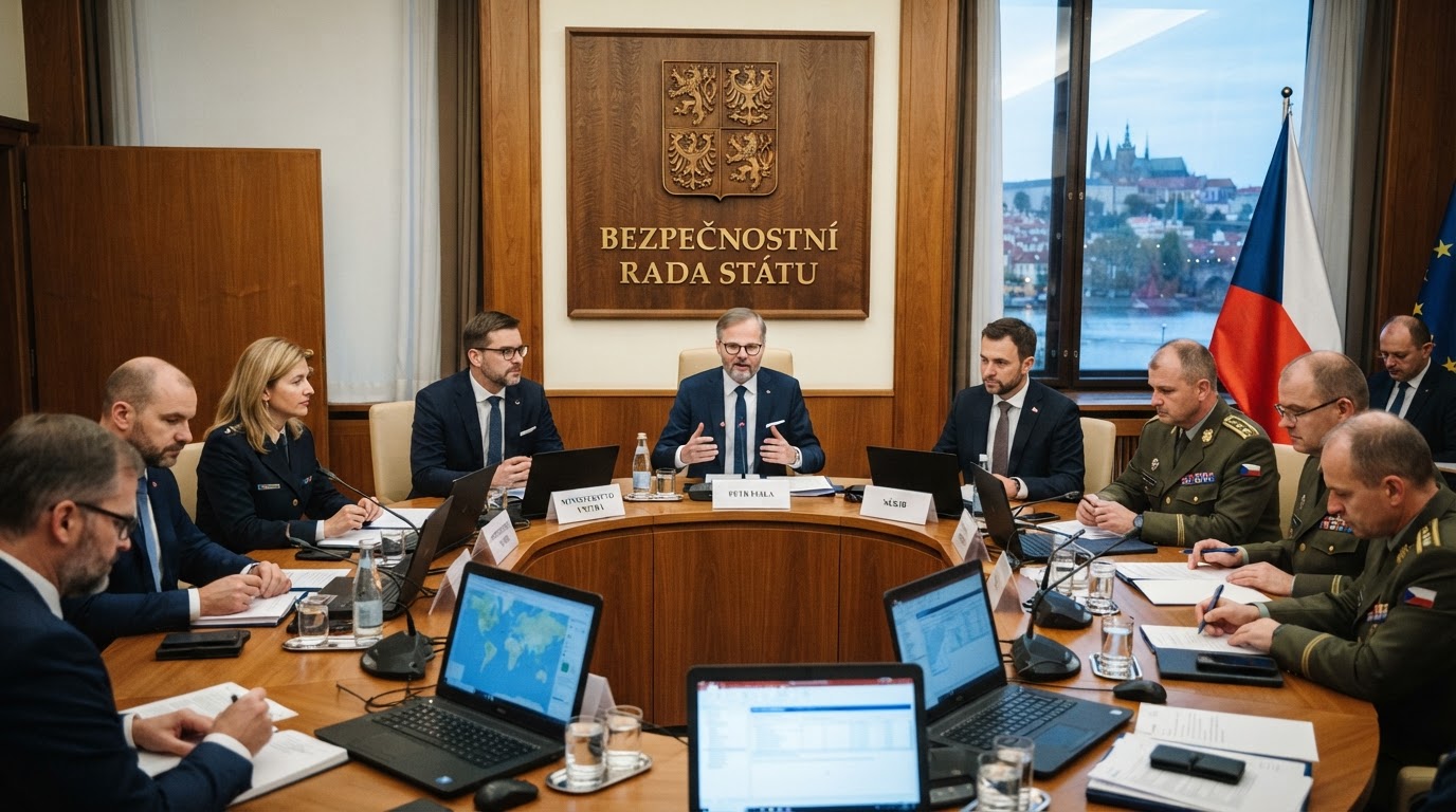 Bezpečnostní rada státu řešila krizové řízení a kyberbezpečnost