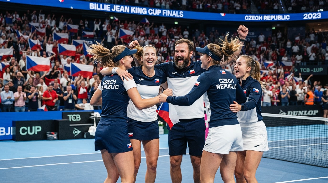 Česko oznámilo nominaci na Billie Jean King Cup 2023