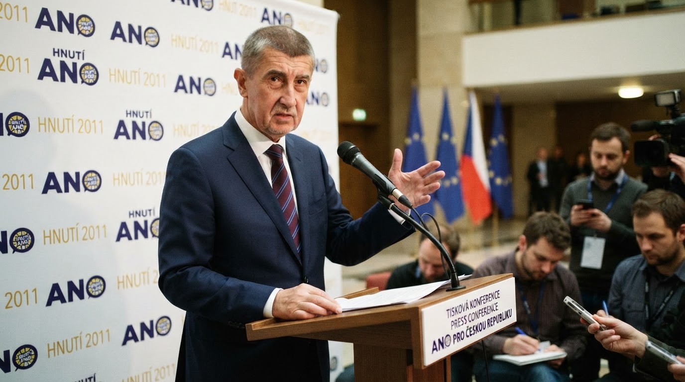 Česko se na pomoci 70 miliard eur pro Ukrajinu podílet nebude, řekl Babiš