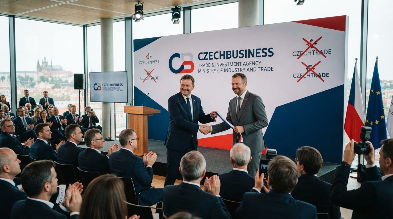CzechTrade a CzechInvest sloučeny do nové agentury CzechBusiness