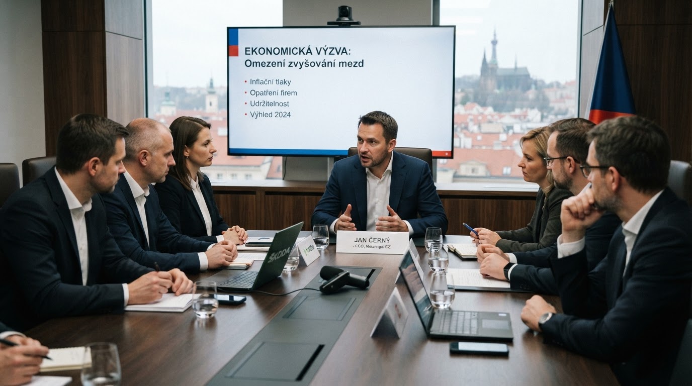 Firmy v Česku omezují plošné zvyšování mezd, preferují individuální přístup