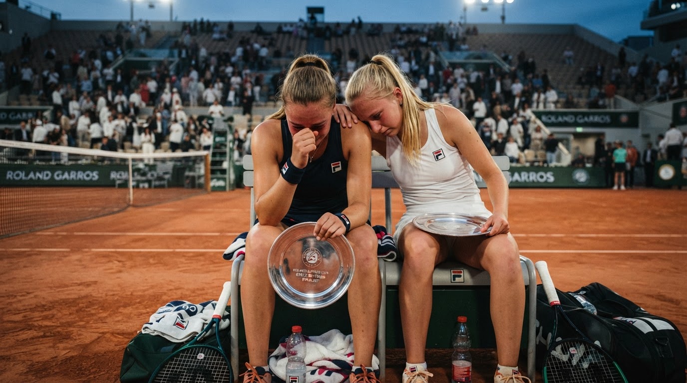 Havlíčková a Samson usilují o titul po další prohře ve finále