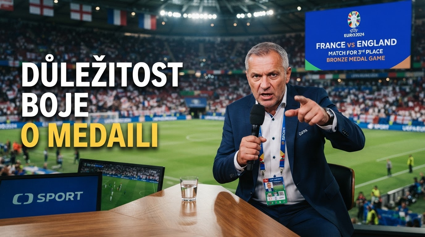 Horváth zdůraznil důležitost boje o medaili před utkáním Francie s Anglií