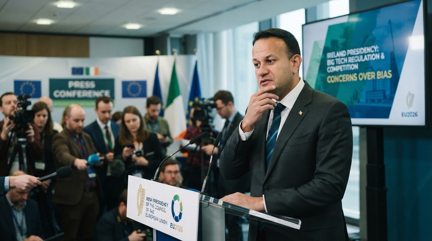 Irsko převzalo předsednictví EU, vyvstávají obavy z podjatosti vůči Big Techu