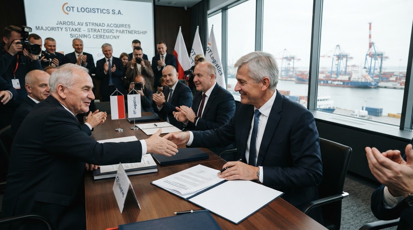 Jaroslav Strnad získal většinový podíl v polském holdingu OT Logistics