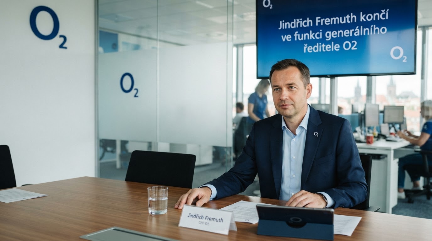 Jindřich Fremuth končí ve funkci generálního ředitele O2, přechází do PPF