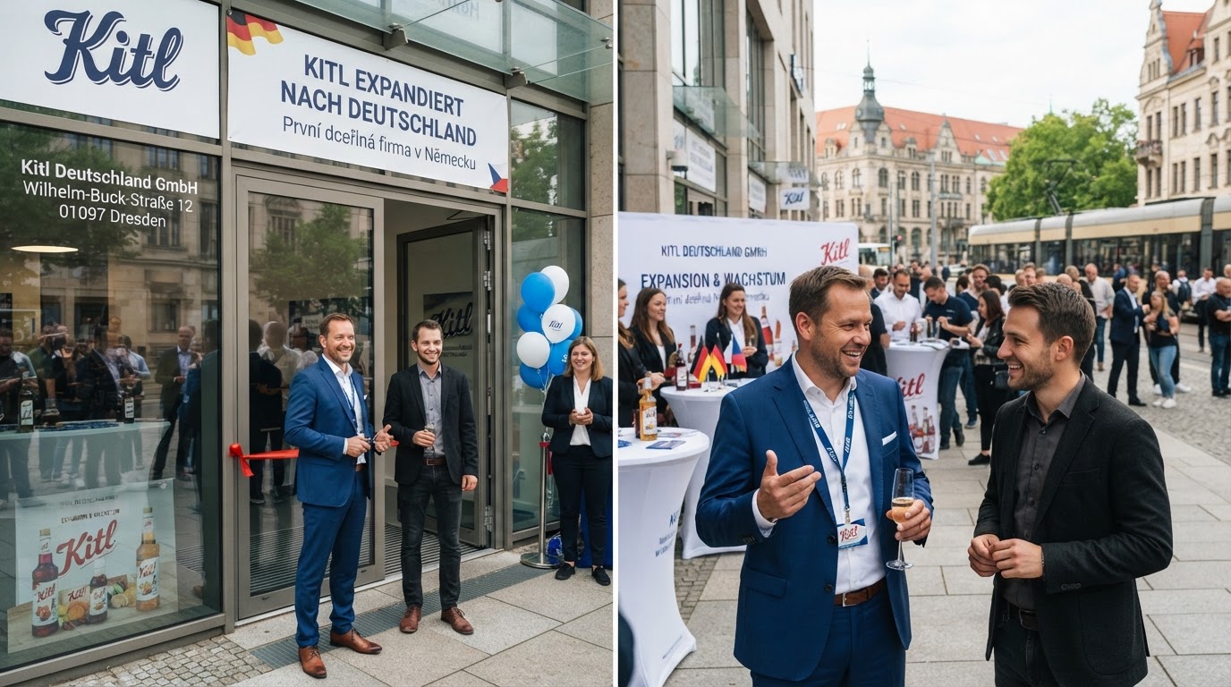 Kitl otevírá první dceřinou firmu v Německu a plánuje expanze