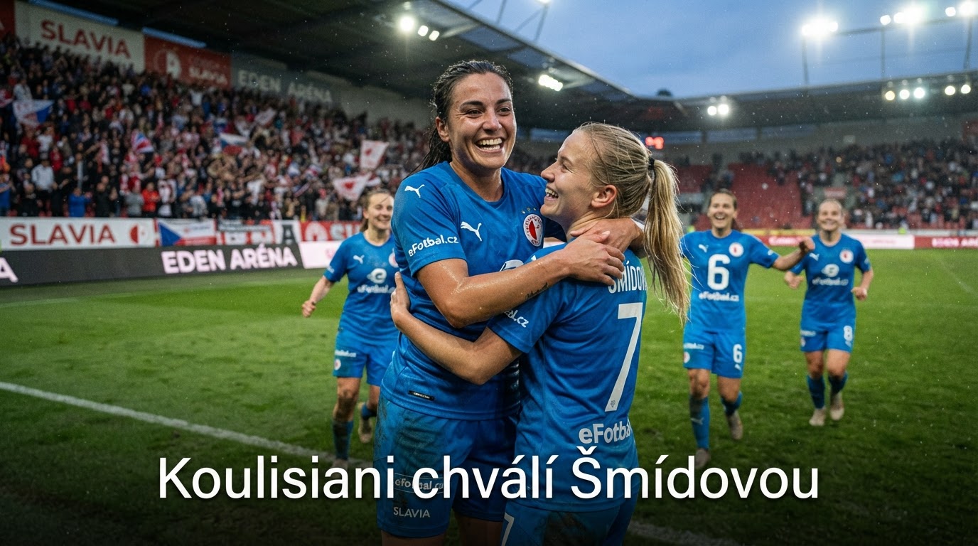 Koulisiani chválí Šmídovou, Liga národů přinesla cenné zkušenosti