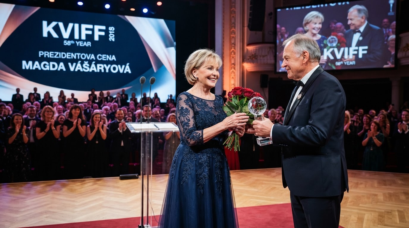 Magda Vášáryová získá Cenu prezidenta na festivalu v Karlových Varech