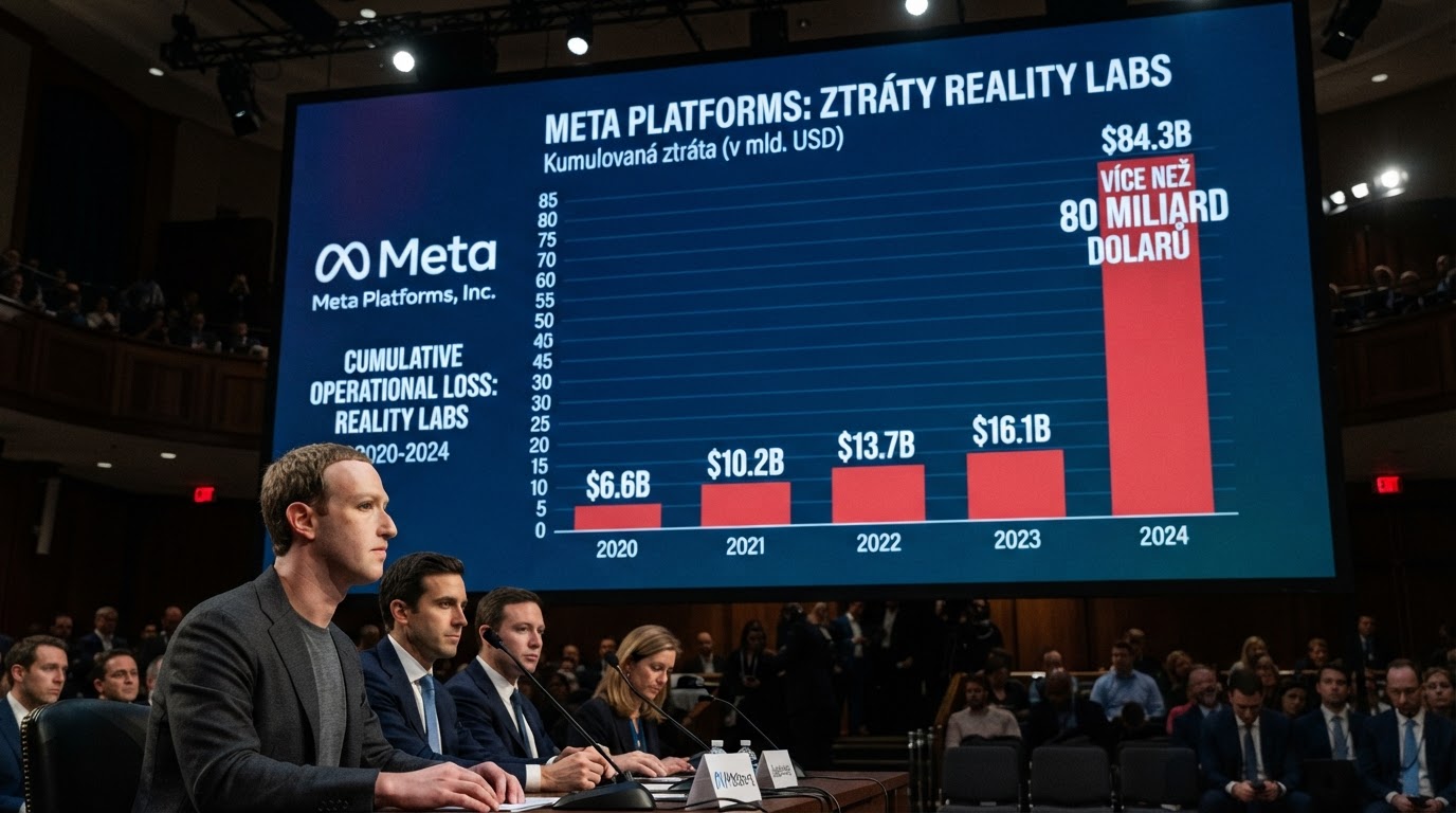 Meta Platforms prodělala od 2020 více než 80 miliard dolarů, český hit Beat Saber zůstává výjimkou