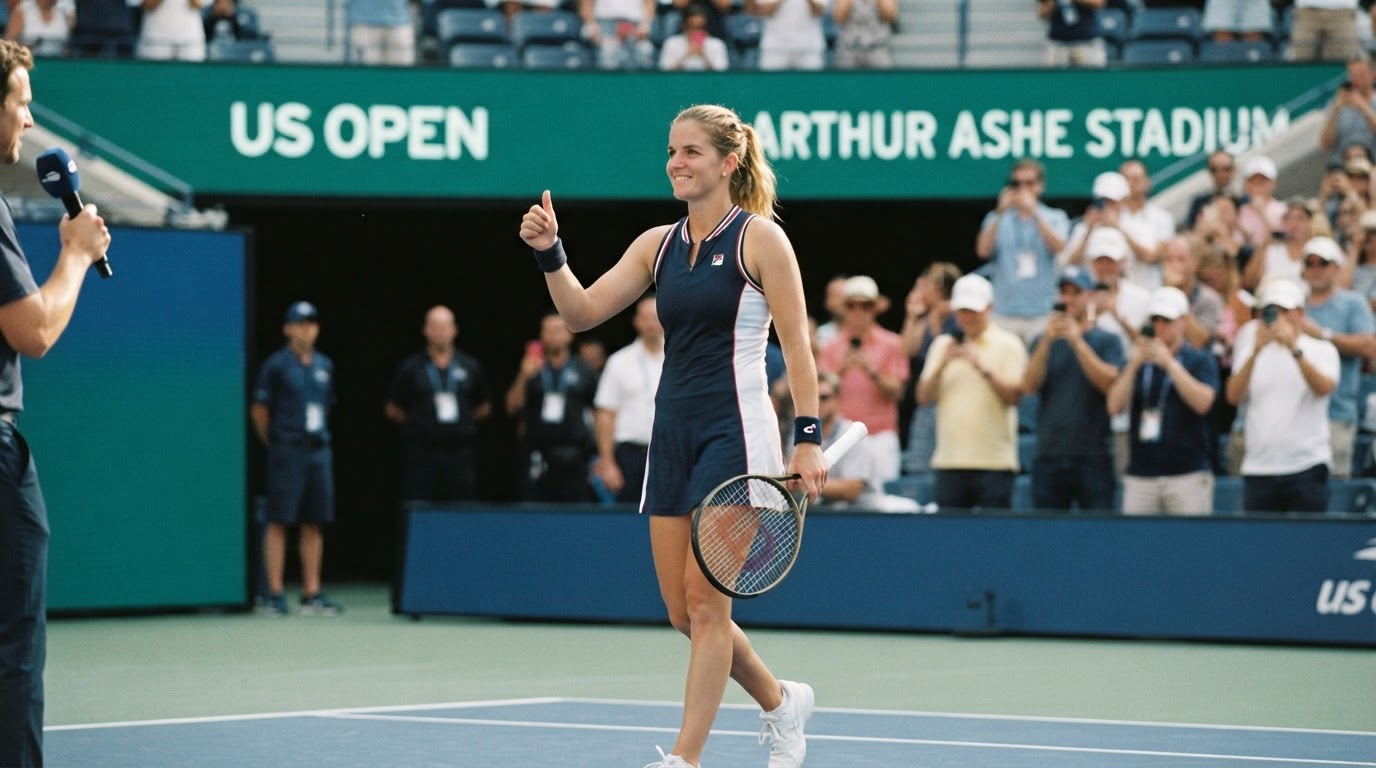 Muchová plánuje úspěch na US Open, preferuje neznámé soupeřky