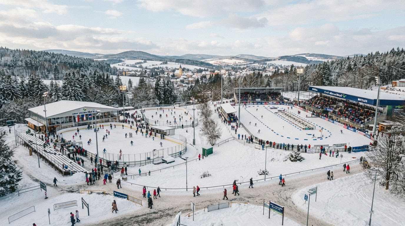 Na Vysočině stále fungují pro veřejnost dva zimní stadiony