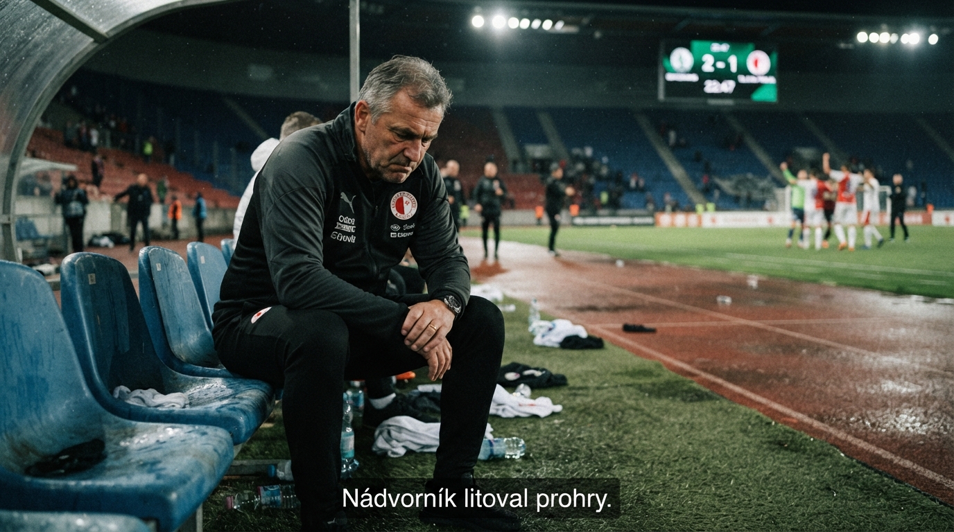 Nádvorník litoval prohry v historickém utkání Artis