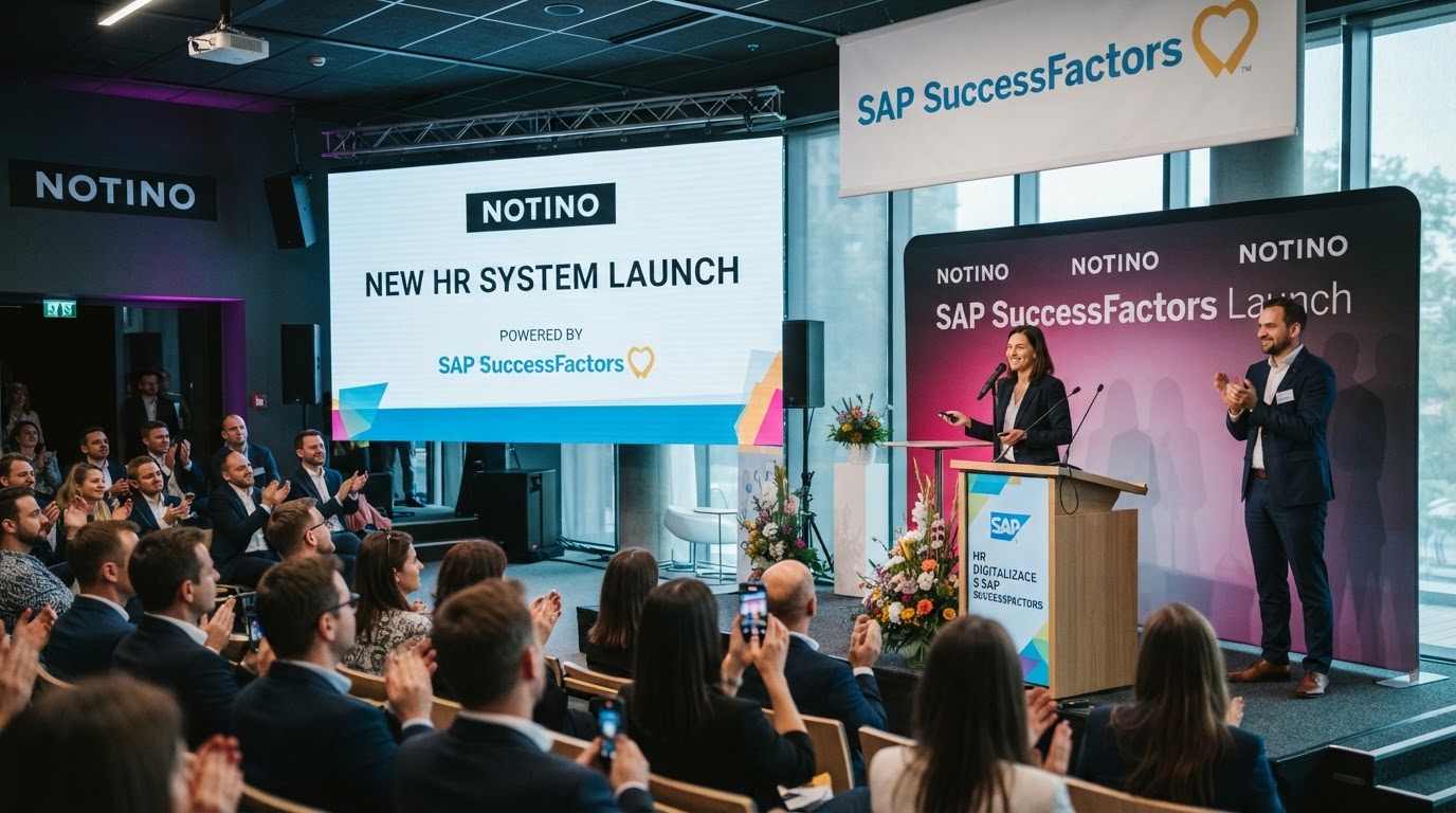 Notino nasadilo nový personální systém, vítězem je SAP SuccessFactors