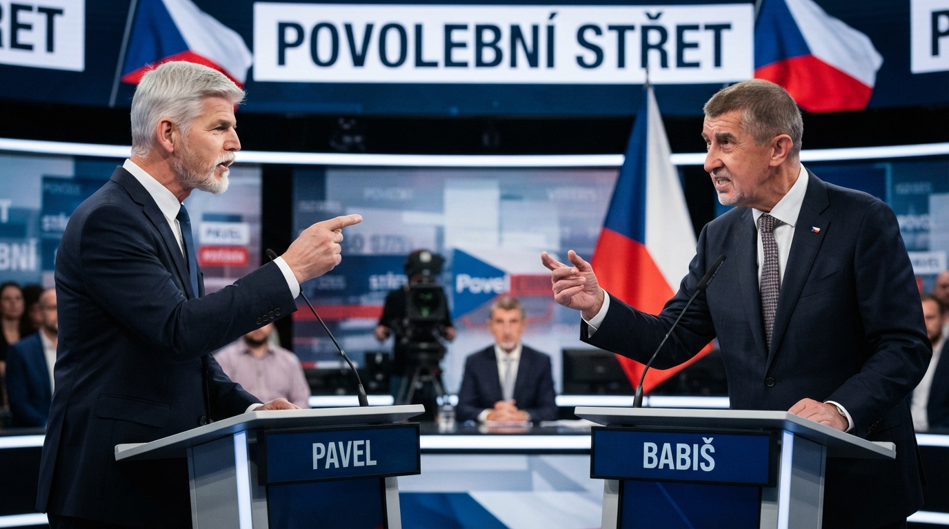 Pavel a Babiš zahájili první povolební střet o podobu nové politiky