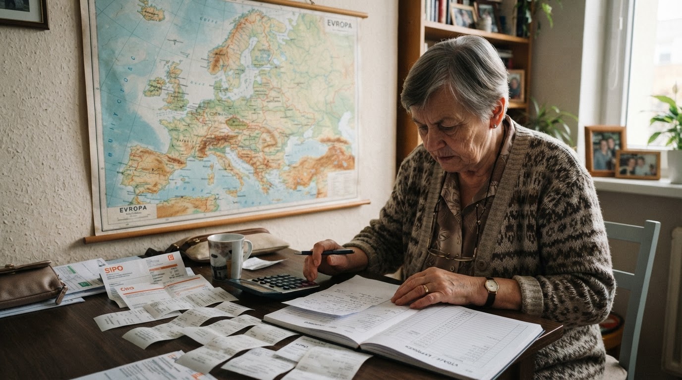 Pouze čtyři evropské země pokrývají životní náklady z důchodu, Česko v čele