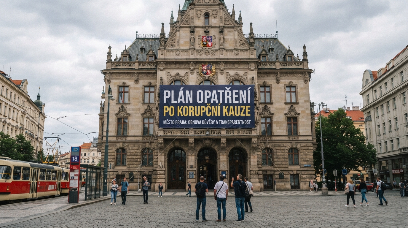 Pražská koalice schválila plán opatření po korupční kauze