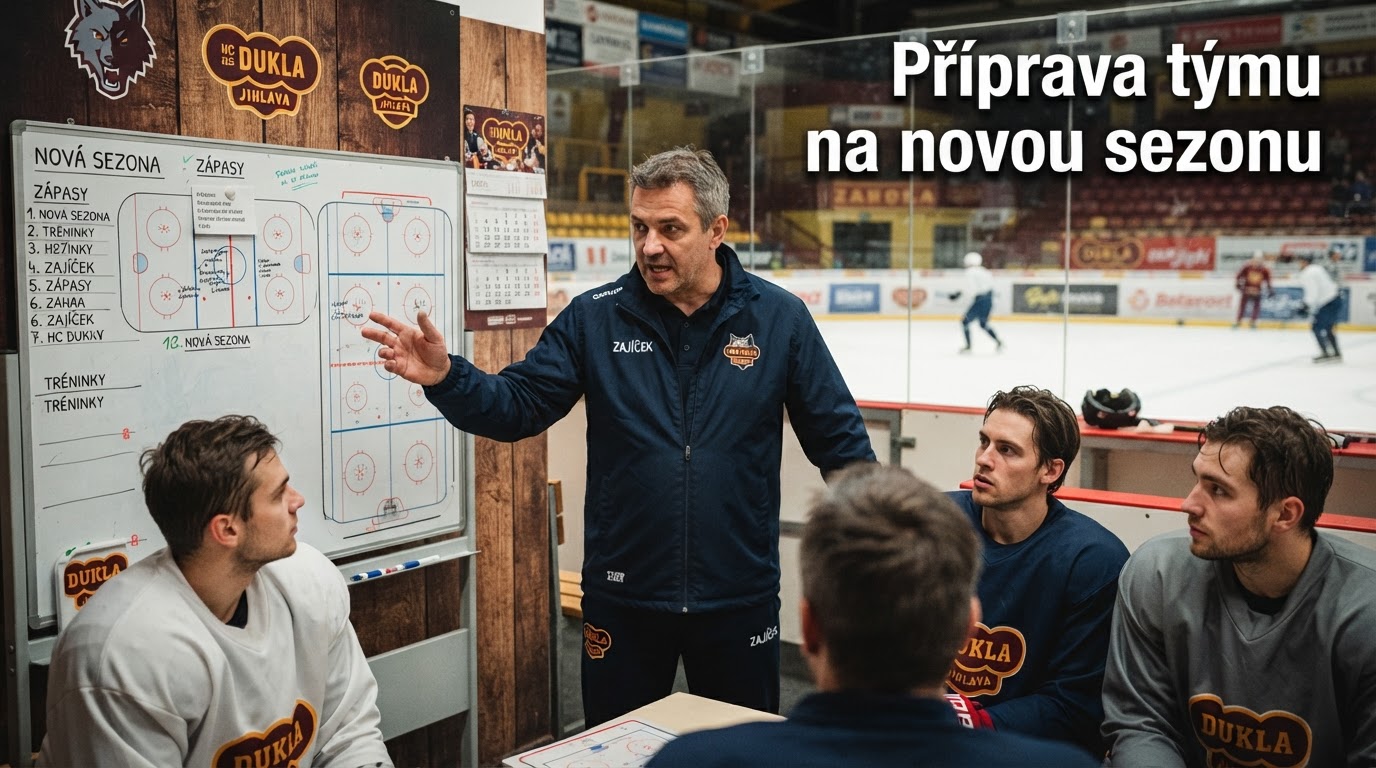 Reprezentační navrátilec Zajíček hodnotí přípravu týmu na novou sezonu
