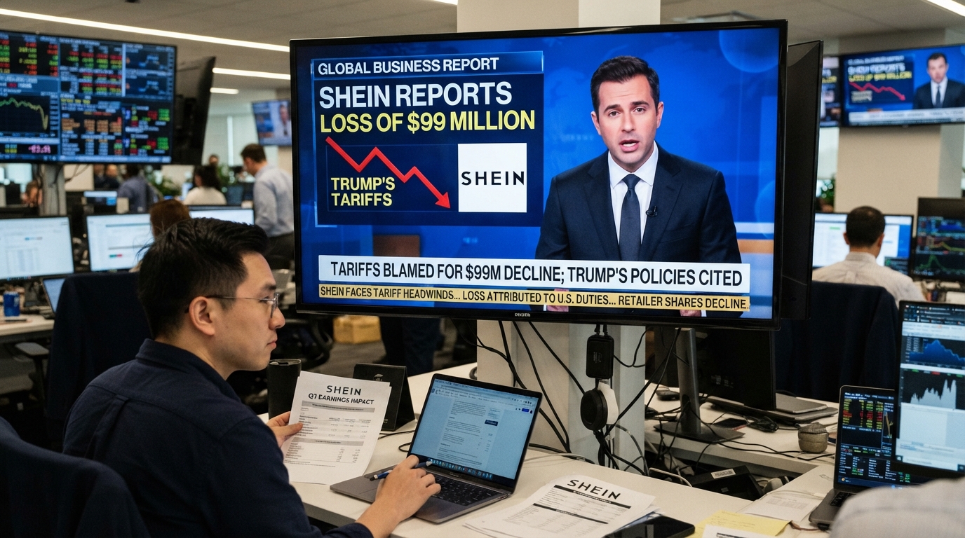 Shein hlásí ztrátu 99 milionů dolarů, za propadem stojí cla Trumpa