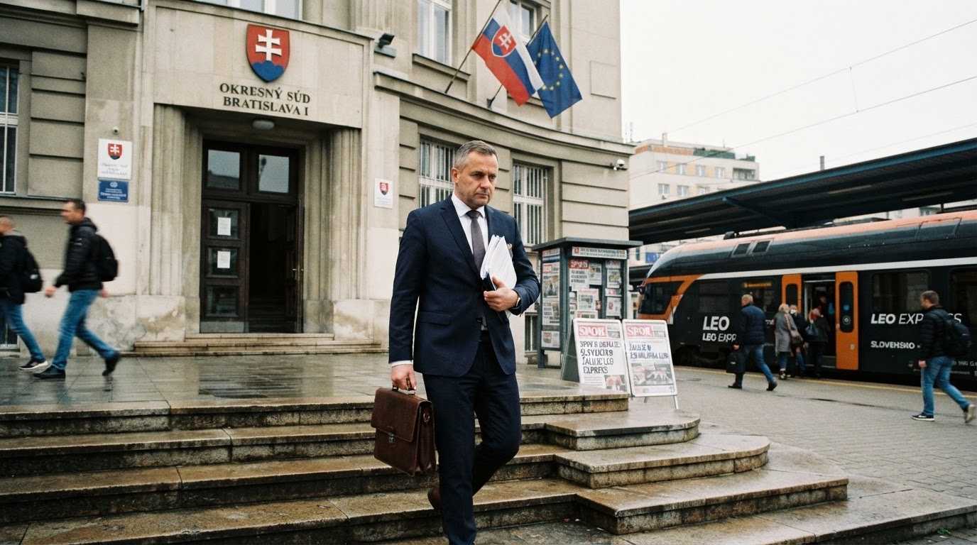 Slovensko žalovalo Leo Express o 2,5 milionu eur za dotace