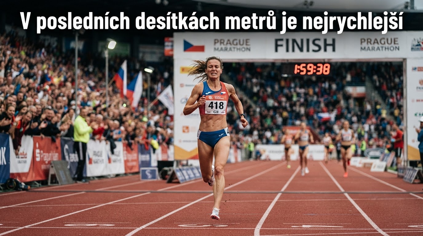 V posledních desítkách metrů je nejrychlejší, chválí Ježek Merliera