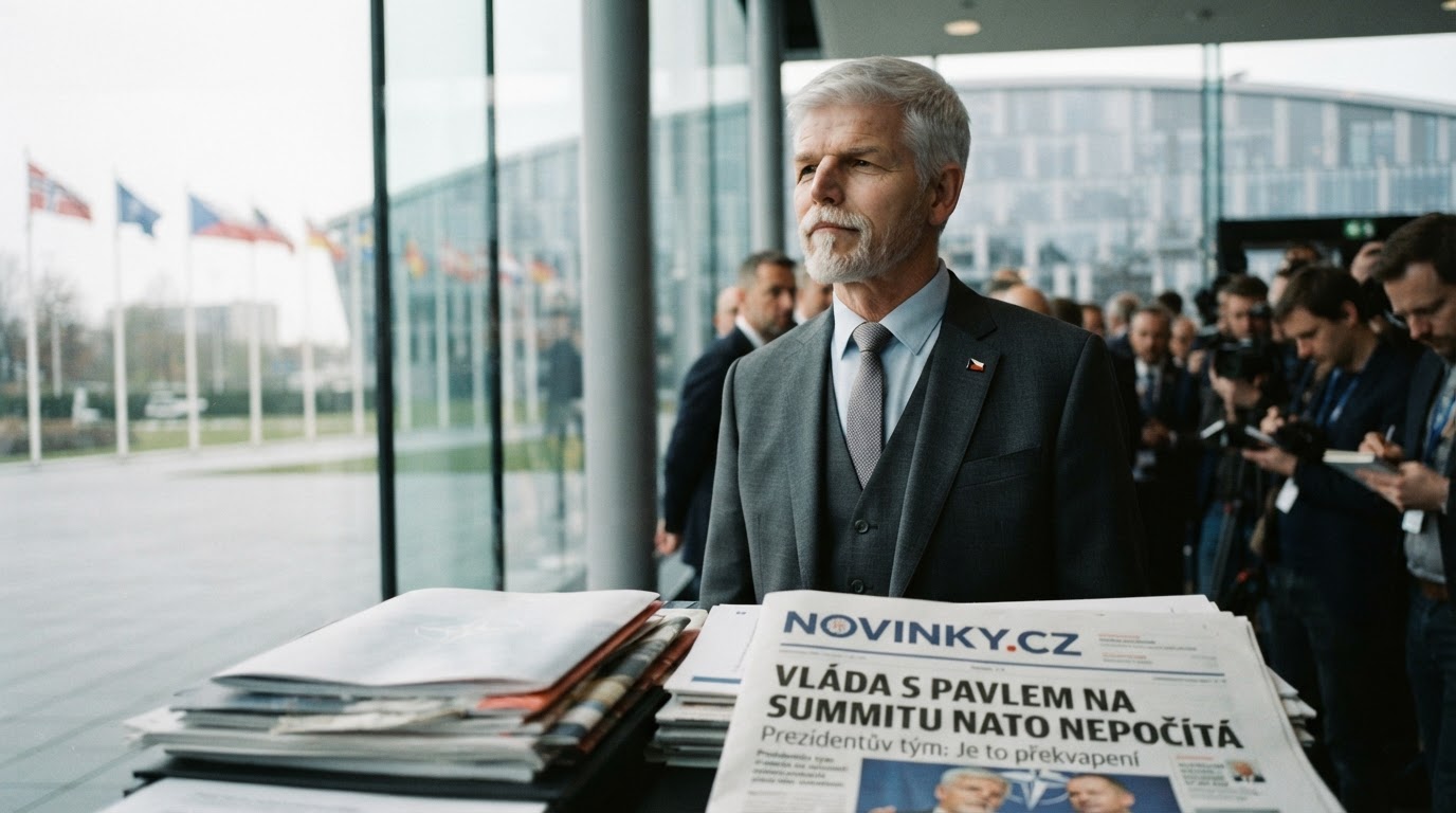 Vláda s Pavlem nepočítá na summitu NATO, uvádí Novinky