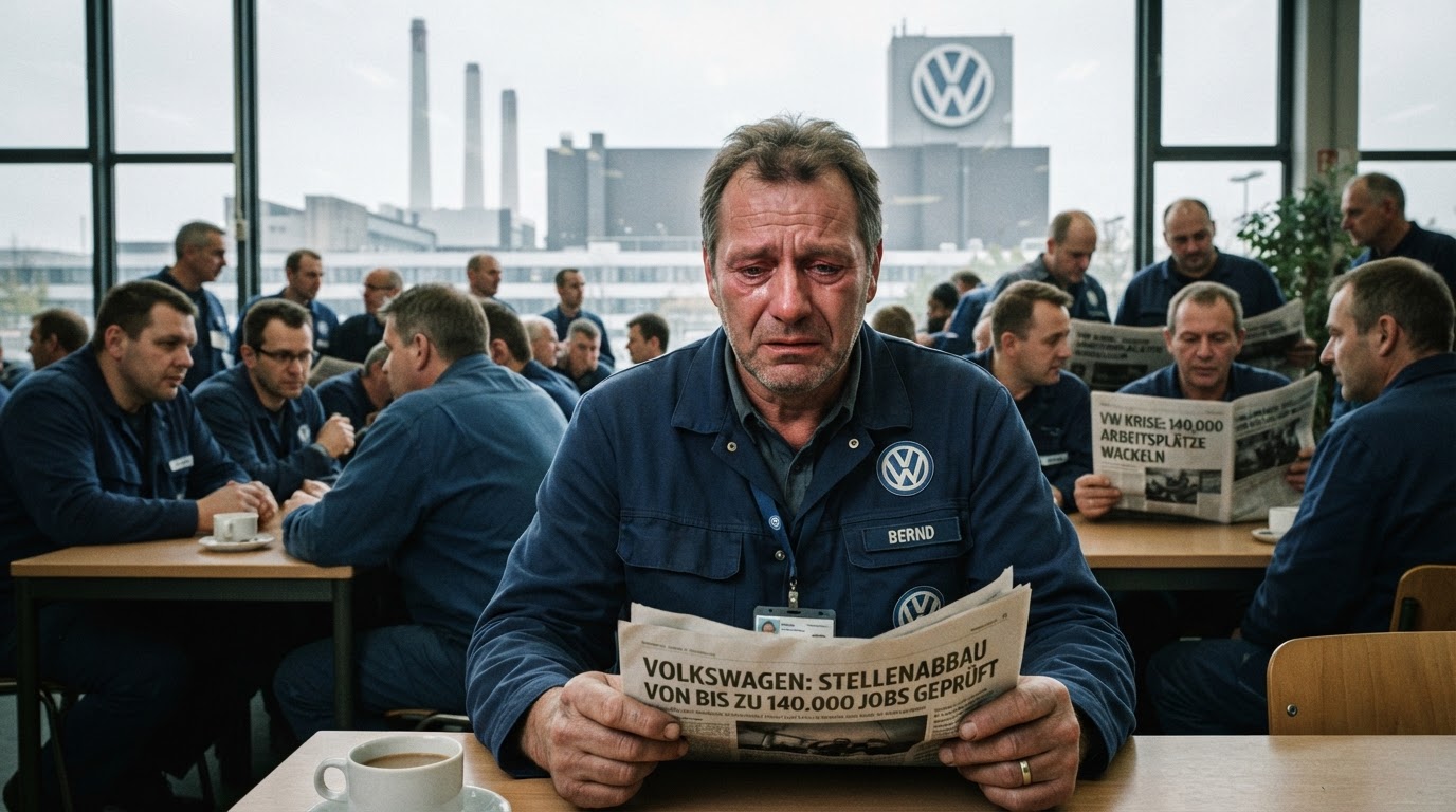 Volkswagen zvažuje zrušení až 140 tisíc pracovních míst