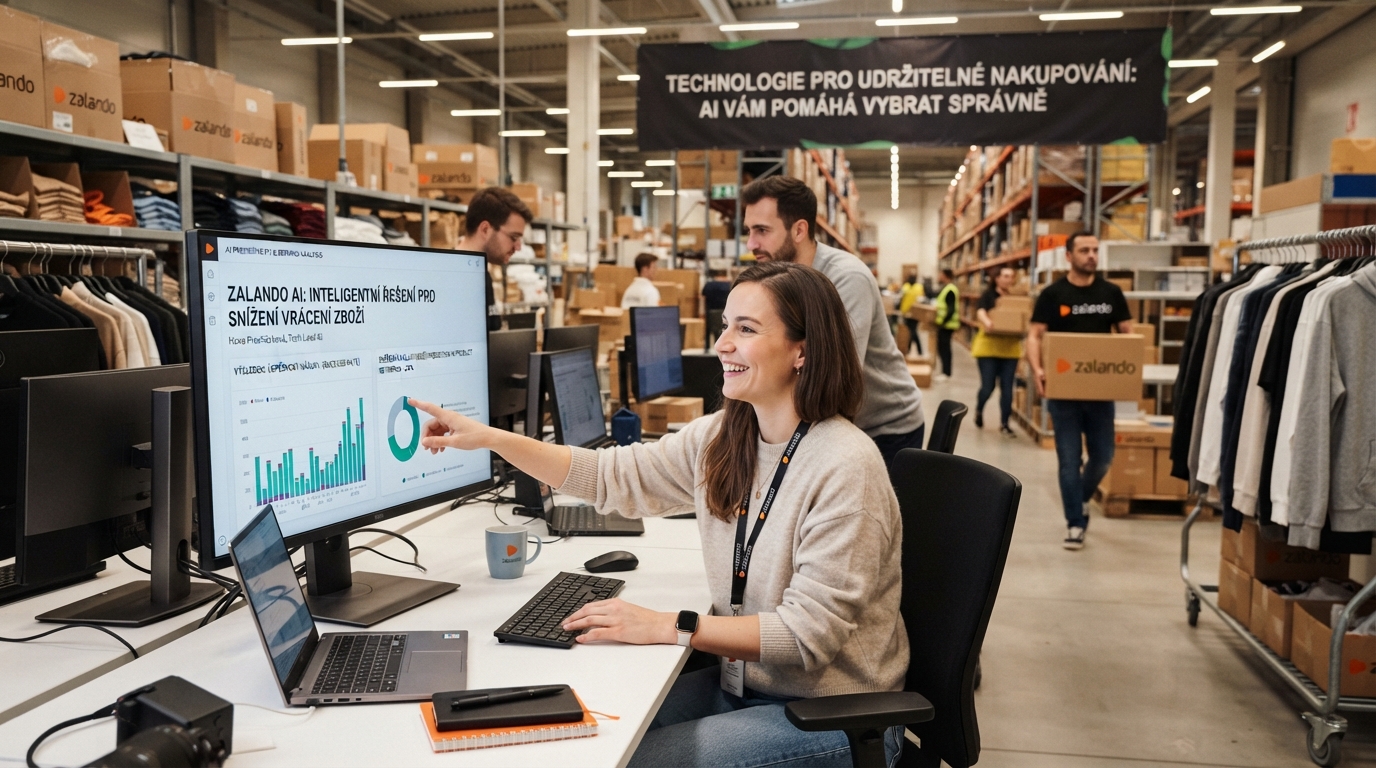 Zalando snižuje vrácení zboží díky umělé inteligenci