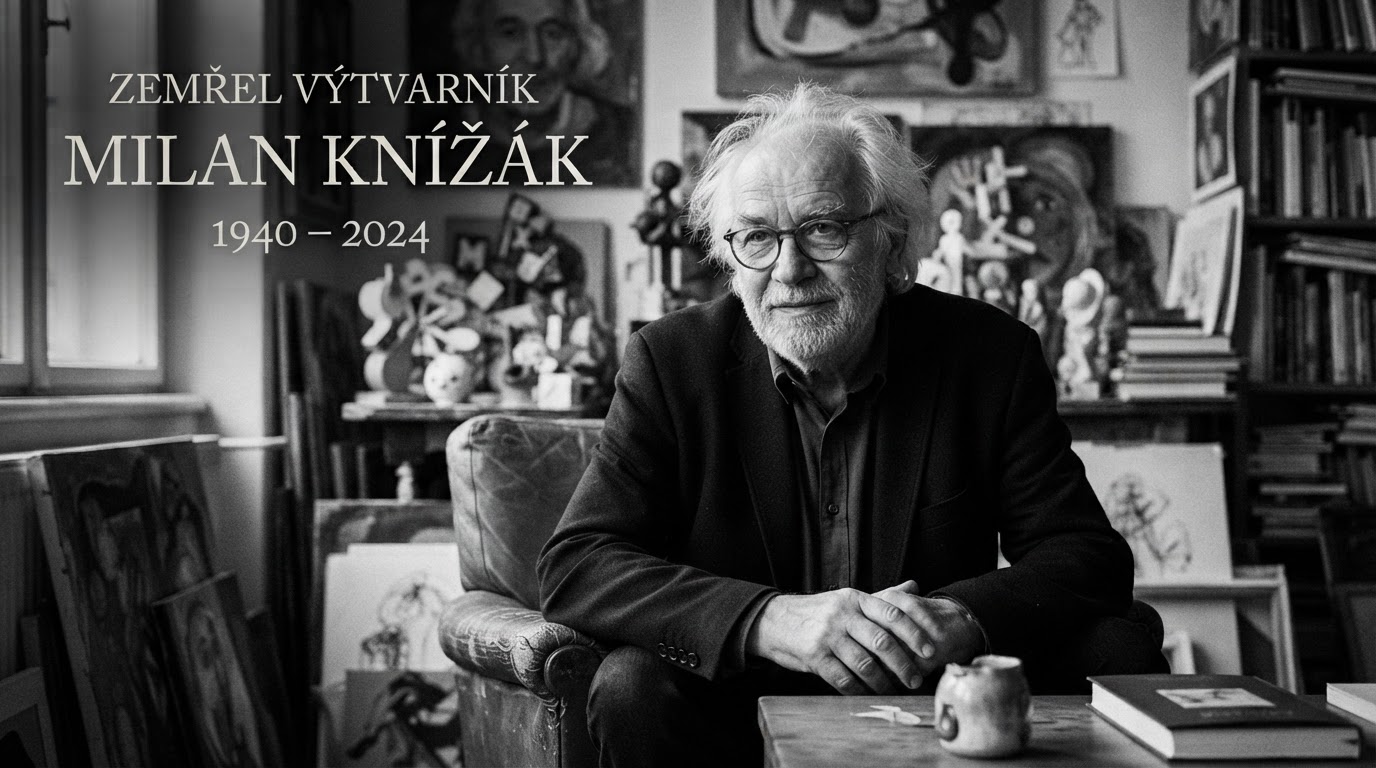 Zemřel výtvarník Milan Knížák, bylo mu 86 let