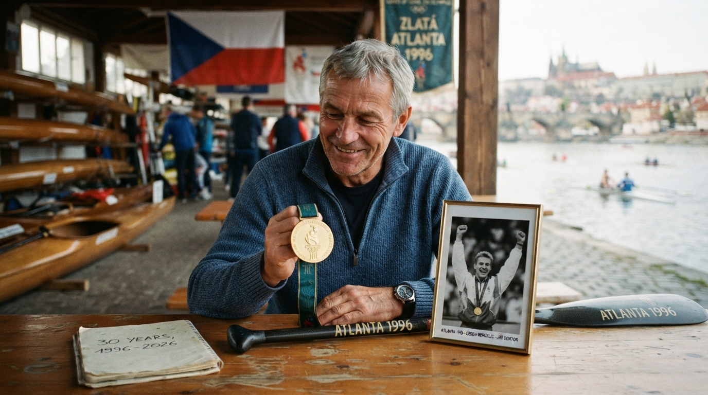 30 let od první olympijské medaile: Vzpomínky Jiřího Doktora
