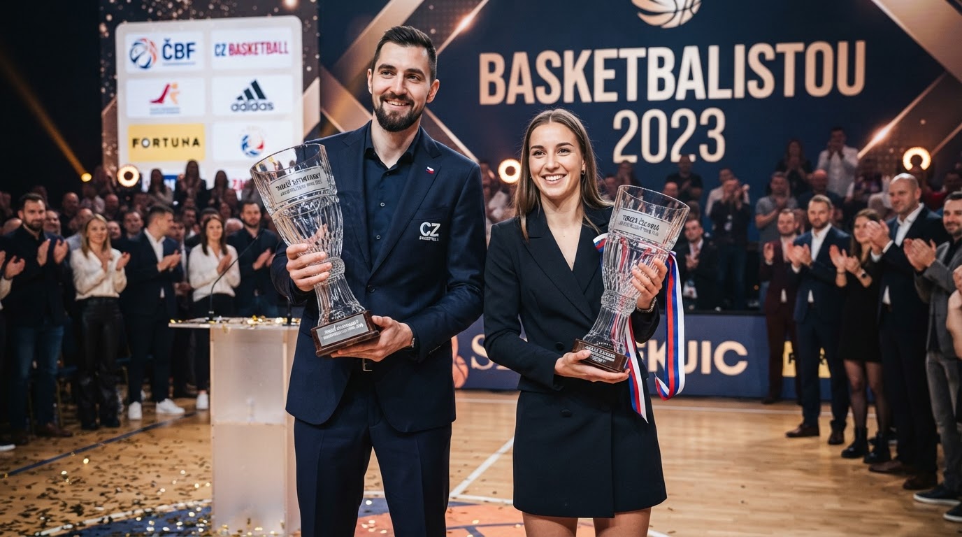 Basketbalistou roku je již podeváté Satoranský, mezi ženami kralovala Čechová