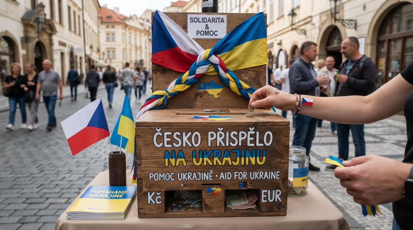 Česko přispělo na Ukrajinu symbolicky, řekl Macinka
