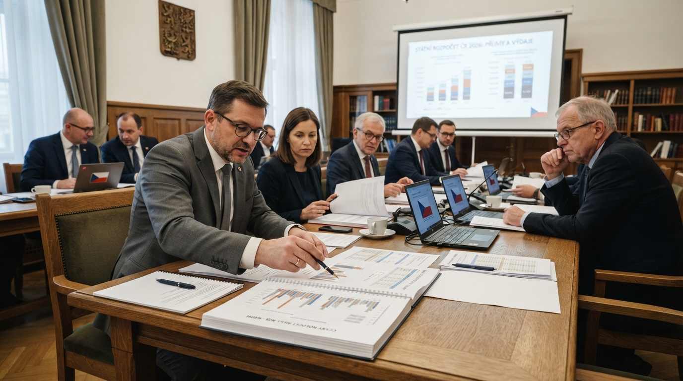 Český rozpočet na rok 2026 dál prověřují instituce státu