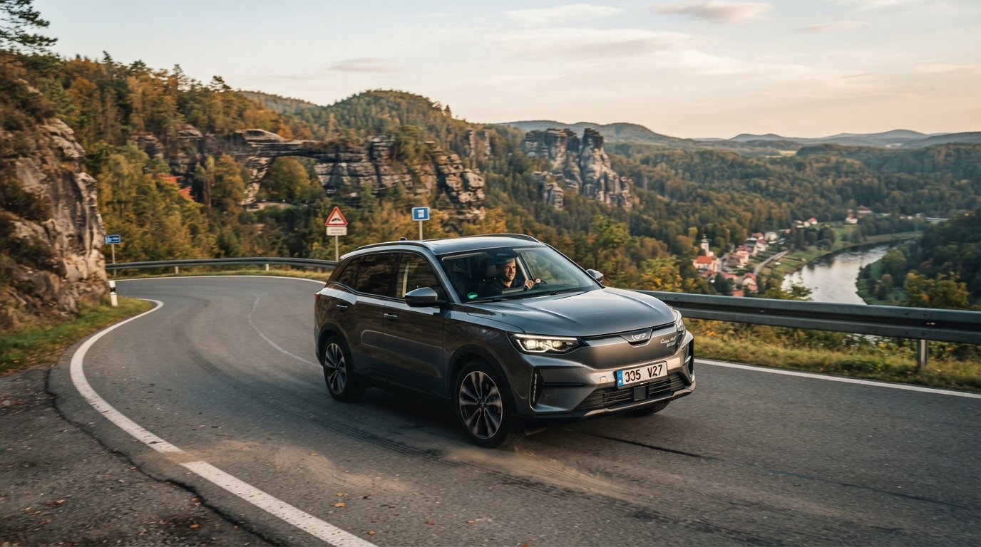 Čínská značka iCaur uvede na český trh SUV V27 s výkonem 335 kW