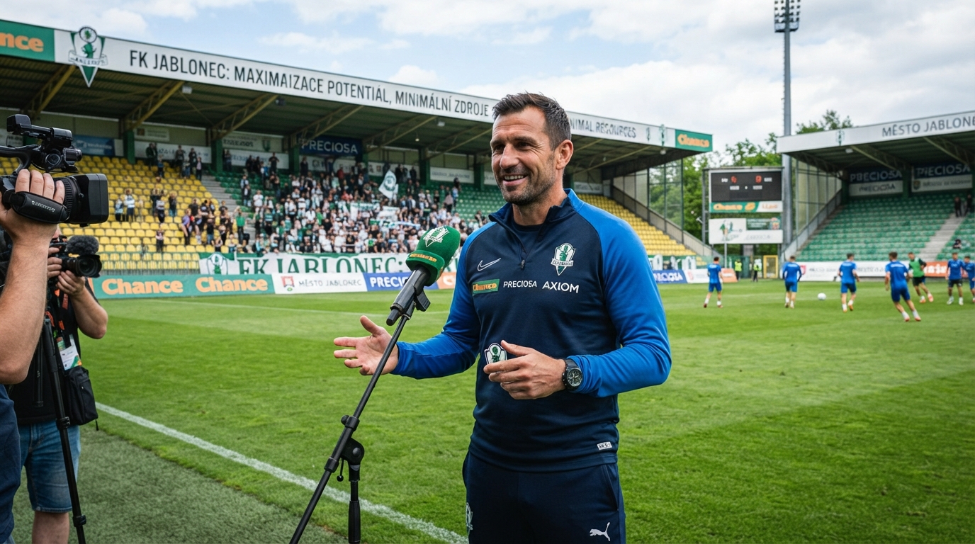 Dokážou z minima vytěžit maximum, chválí Jablonec bývalá opora Hübschman