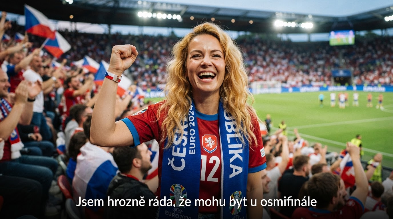 Grozer: Jsem hrozně ráda, že mohu být u osmifinále