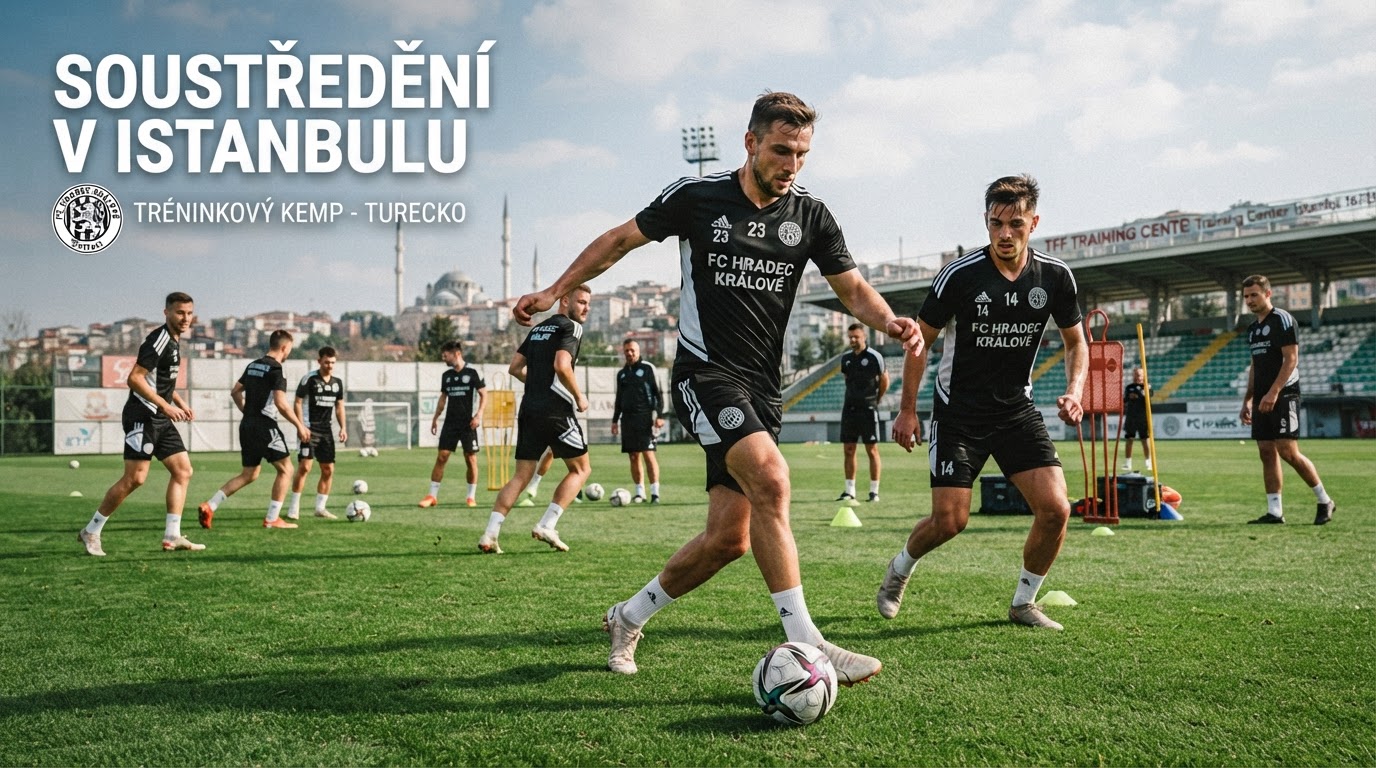 Hradec Králové čeká odveta v Istanbulu, Darida apeluje na soustředění