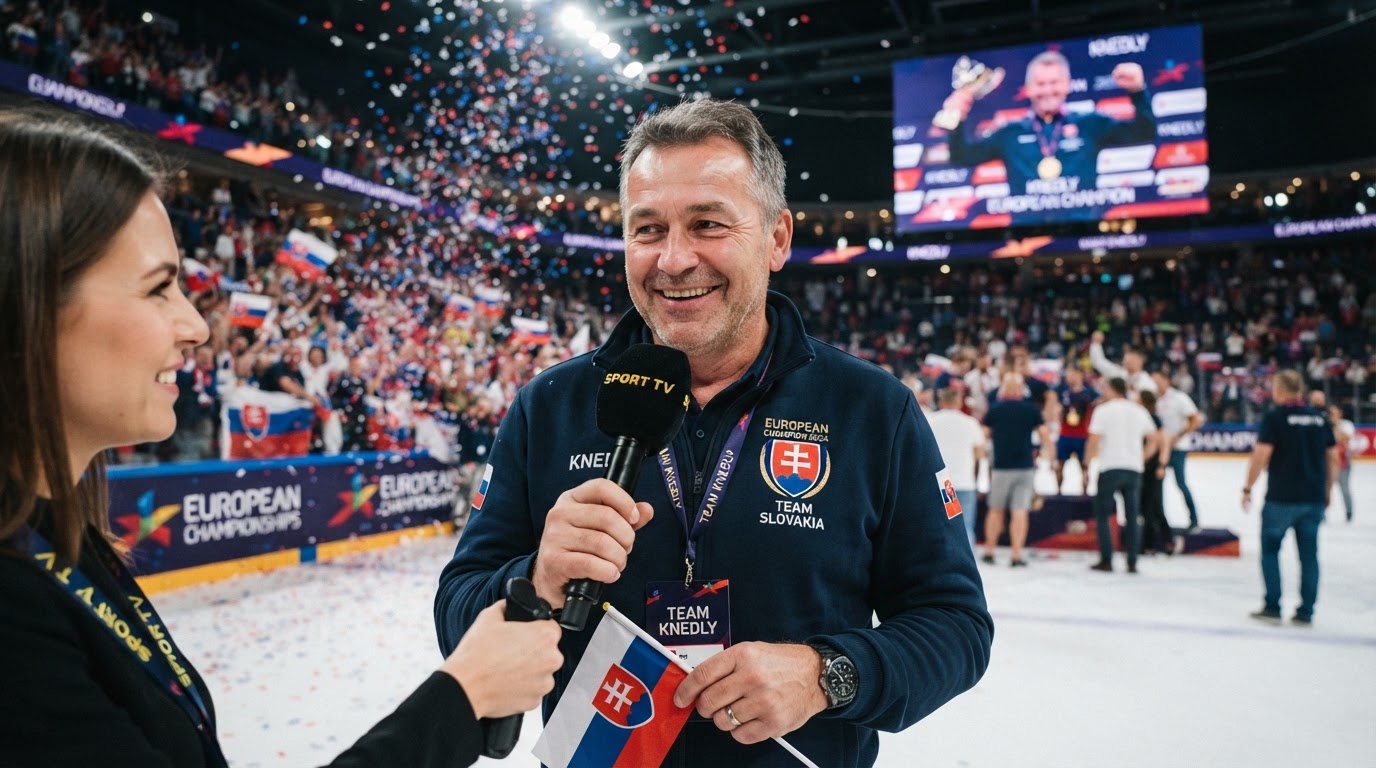 Knedlyho otec po evropském titulu: Je to pro něj zasloužené vítězství