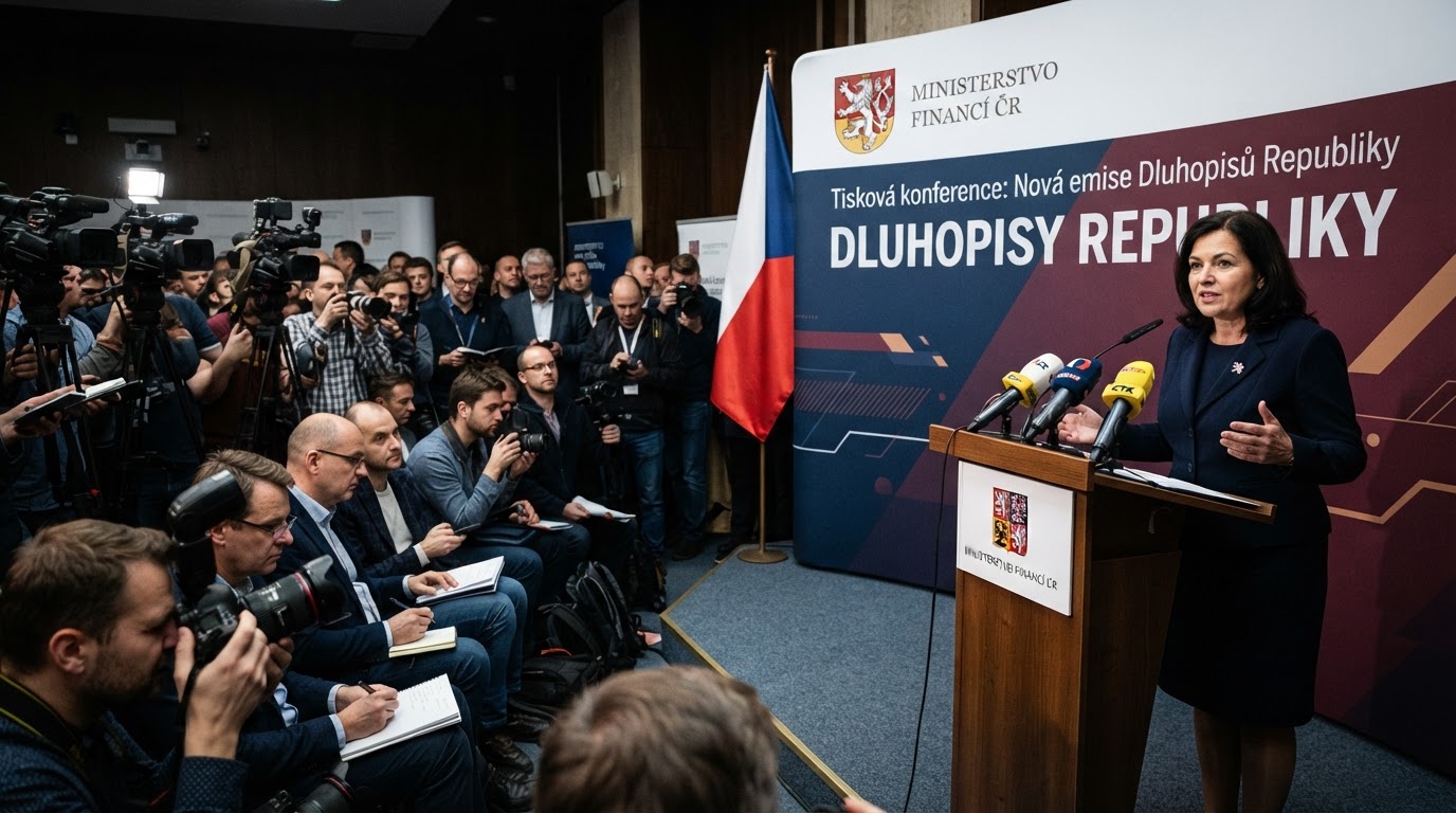 Ministerstvo financí zahajuje další emisi Dluhopisů Republiky
