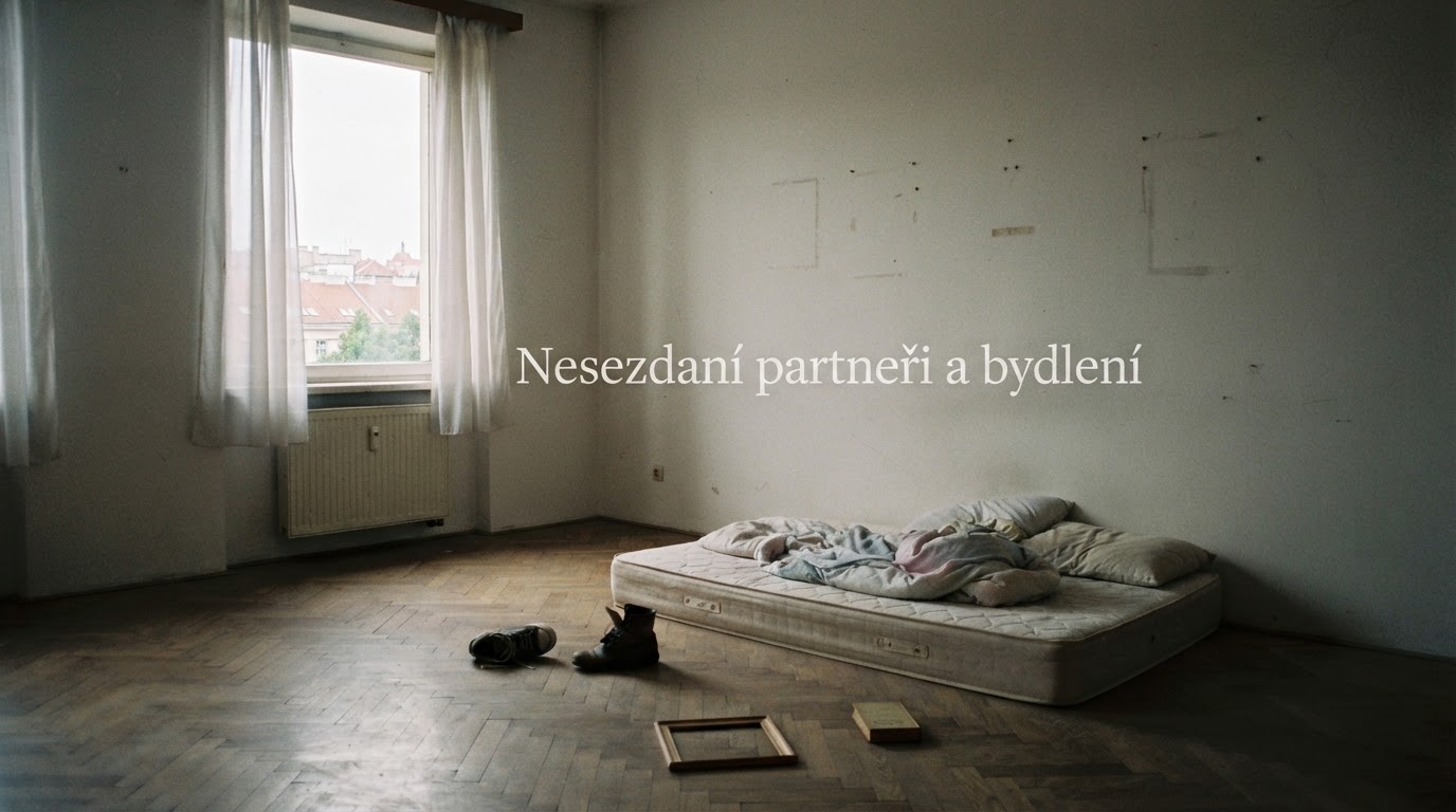 Nesezdaní partneři mohou přijít o domov po smrti jednoho z nich