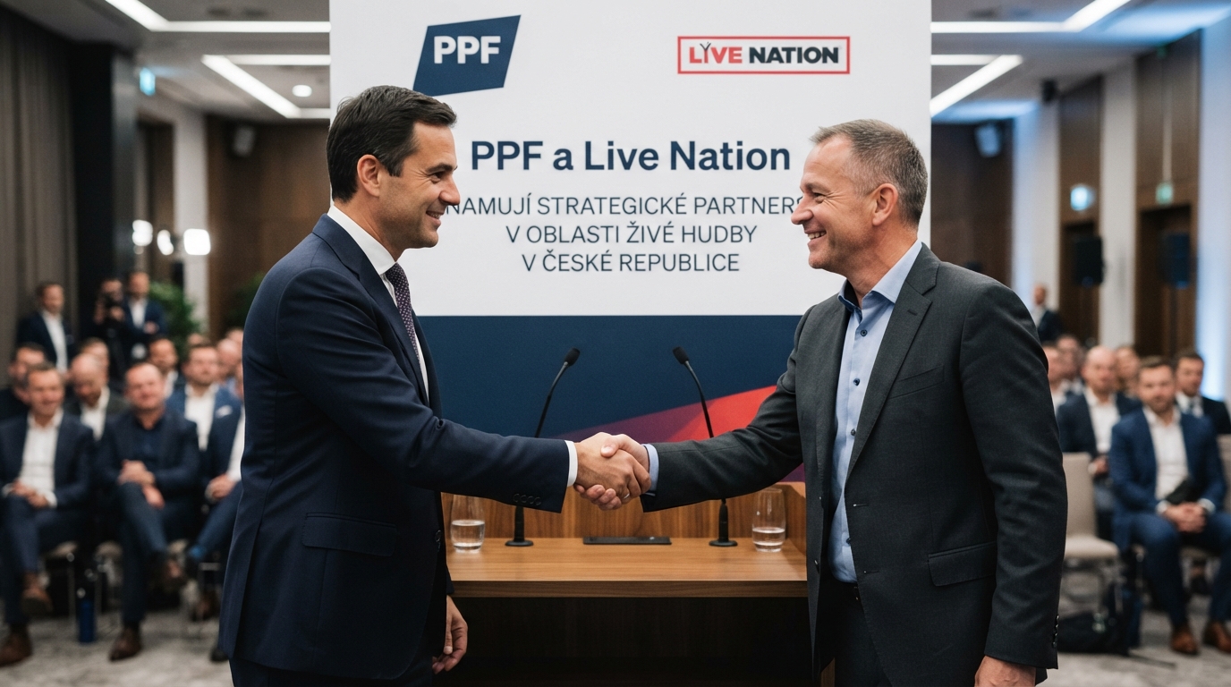PPF a Live Nation zakládají společný podnik pro správu O2 areny a Fora Karlín