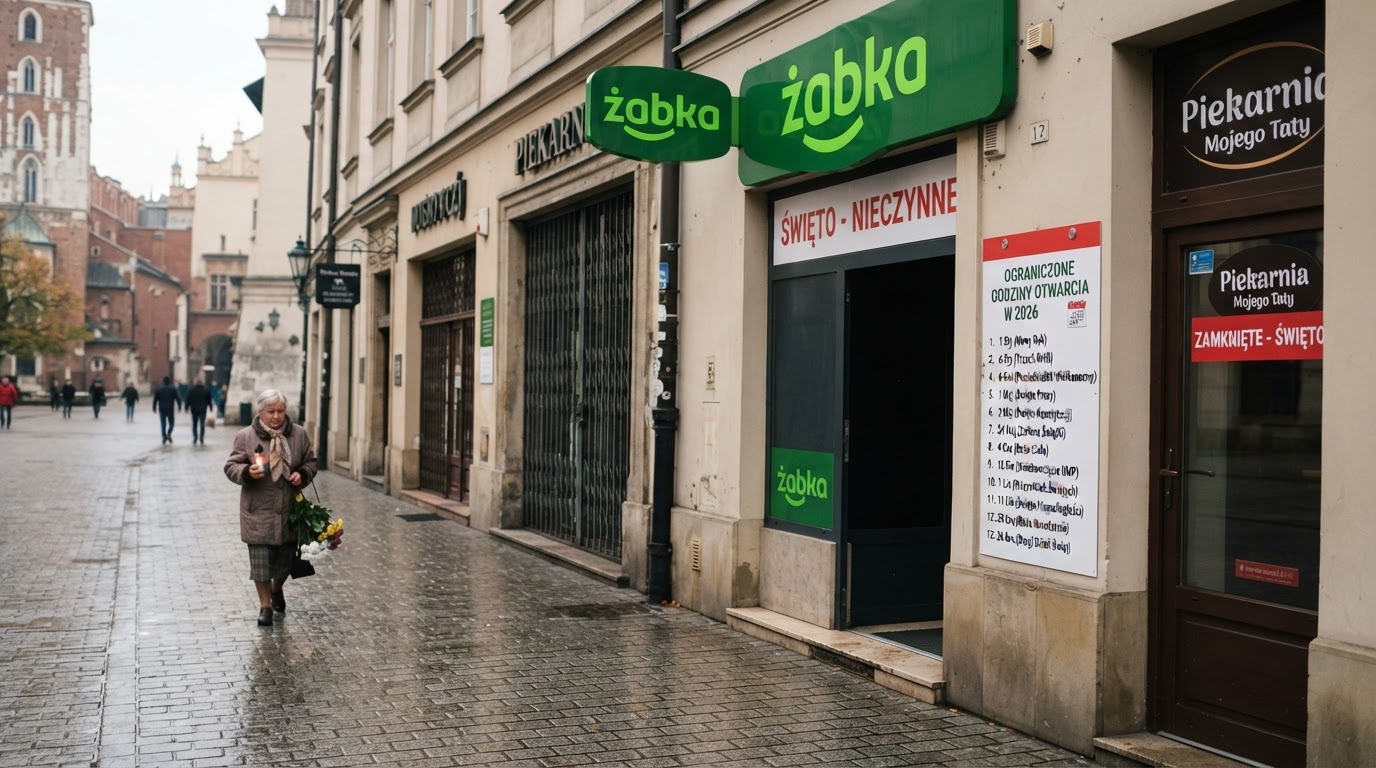 Polsko má v roce 2026 celkem 13 státních svátků a omezené otevírací doby obchodů
