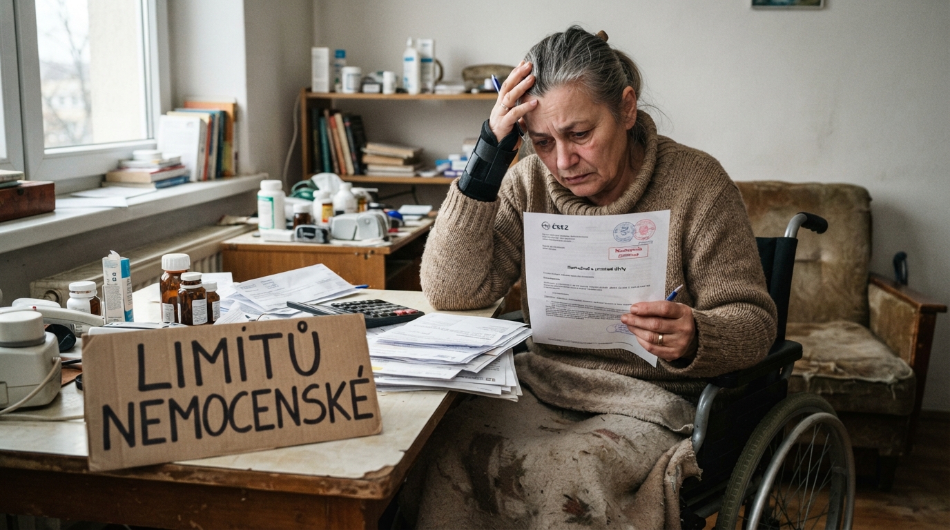 Pracovníci s invalidním důchodem 3. stupně čelí limitům nemocenské