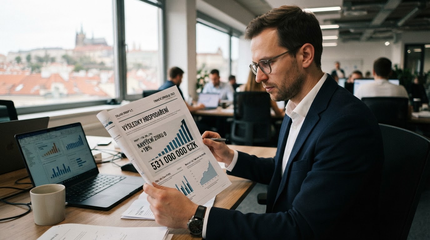 Prima loni zvýšila zisk o 19 procent na 531 milionů korun