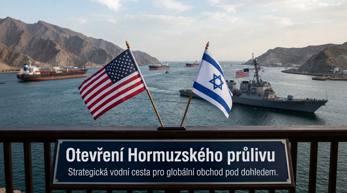 USA a Izrael odložily útok na Írán, podmínkou je otevření Hormuzského průlivu