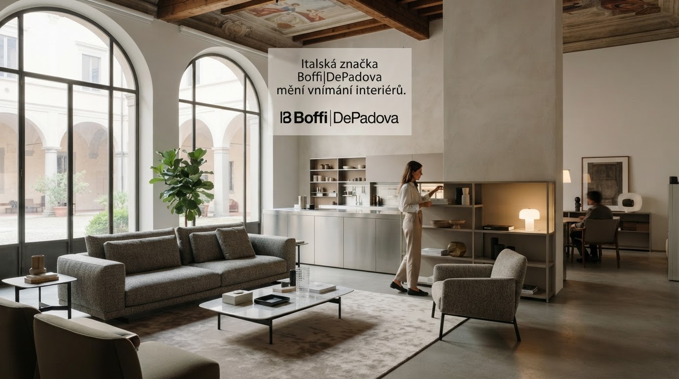 Italská značka Boffi|DePadova mění vnímání interiérů