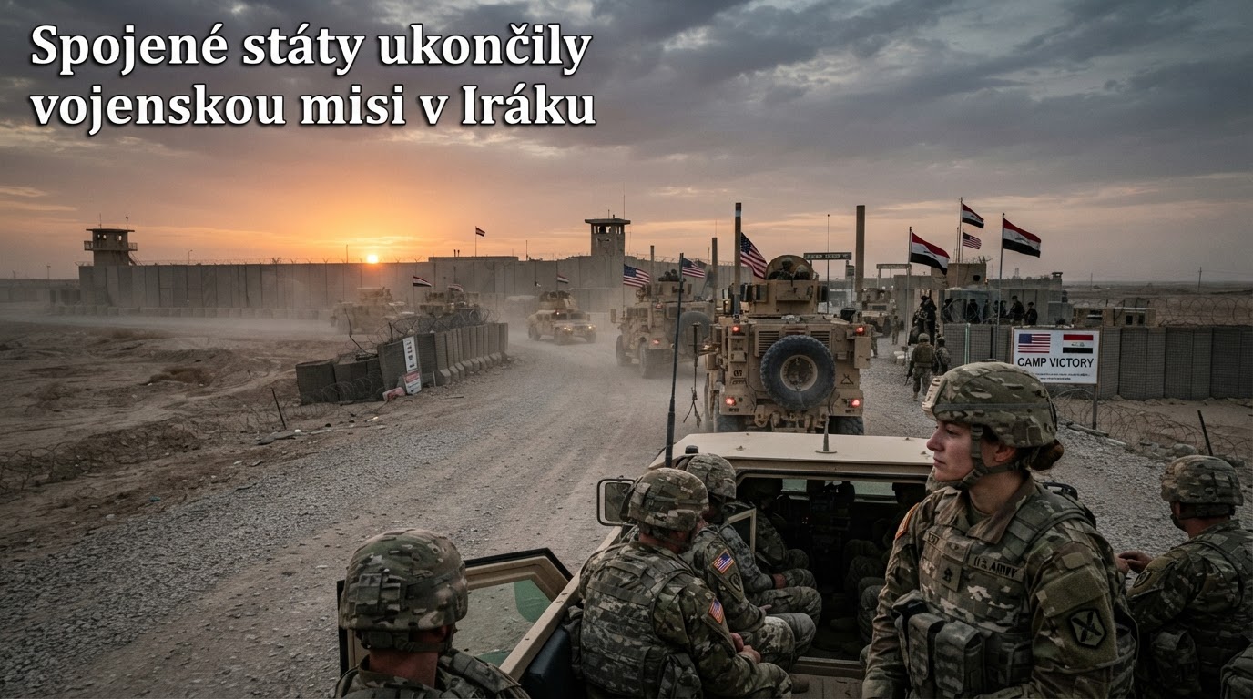 Spojené státy ukončily vojenskou misi v Iráku po 12 letech