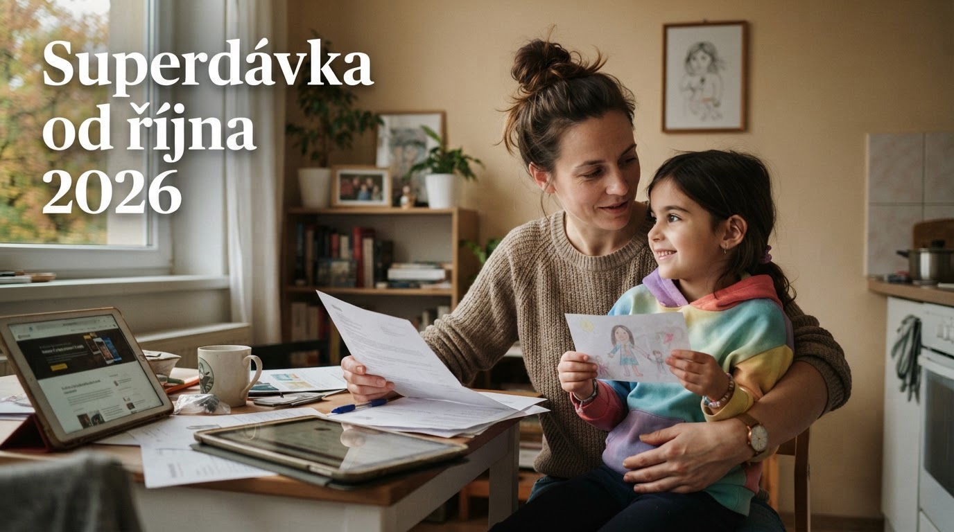 Superdávka od října 2026 zjednoduší podporu pro samoživitele