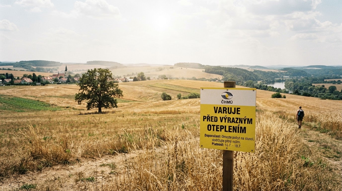 ČHMÚ varuje před výrazným oteplením v Česku na začátku října